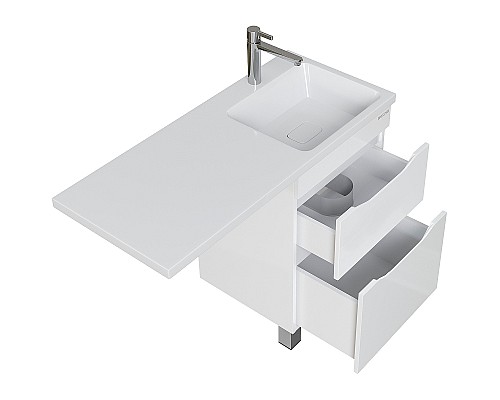 Тумба под раковину Grossman Вилар 110 125011 Белая