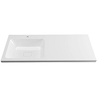 Раковина Grossman Madera Камилла 110 L 1101031 на стиральную машину Белая