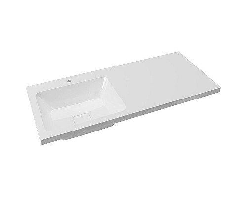 Раковина Grossman Madera Камилла 110 L 1101031 на стиральную машину Белая