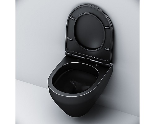 Комплект унитаза с инсталляцией AM.PM Spirit V2.0 FlashClean IS49051.701700MB с сиденьем Микролифт и клавишей смыва Хром глянцевый