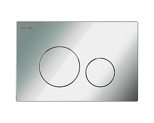 Комплект унитаза с инсталляцией AM.PM Spirit V2.0 FlashClean IS49051.701700MB с сиденьем Микролифт и клавишей смыва Хром глянцевый
