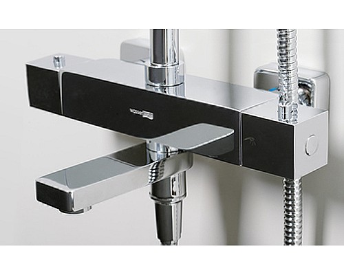 Душевая система WasserKRAFT A199.119.065.010.CH Thermo с термостатом Хром