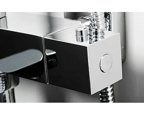 Душевая система WasserKRAFT A199.119.065.010.CH Thermo с термостатом Хром