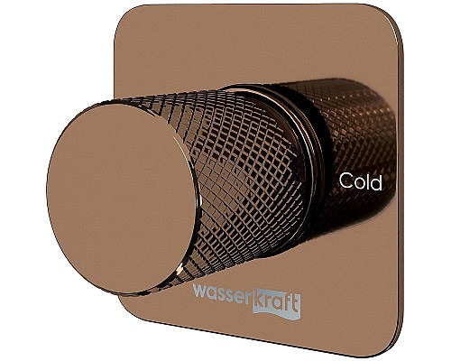 Смеситель для душа WasserKRAFT Paar 8851 Розовое золото