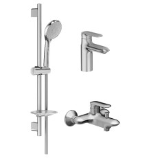 Комплект смесителей Jacob Delafon Kumin E99900RU-CP Хром