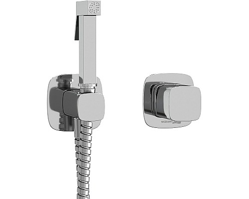 Гигиенический душ со смесителем WasserKRAFT Naab A8651.326.057.136 Хром
