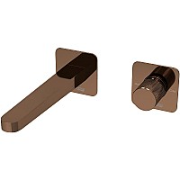 Смеситель для раковины WasserKRAFT Paar A8851.311 Розовое золото