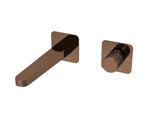 Смеситель для раковины WasserKRAFT Paar A8851.311 Розовое золото