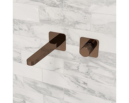 Смеситель для раковины WasserKRAFT Paar A8851.311 Розовое золото