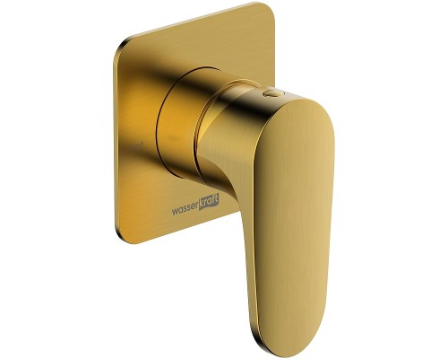 Смеситель для ванны WasserKRAFT Havel A3651.282.284.285.194.286 Золото матовое