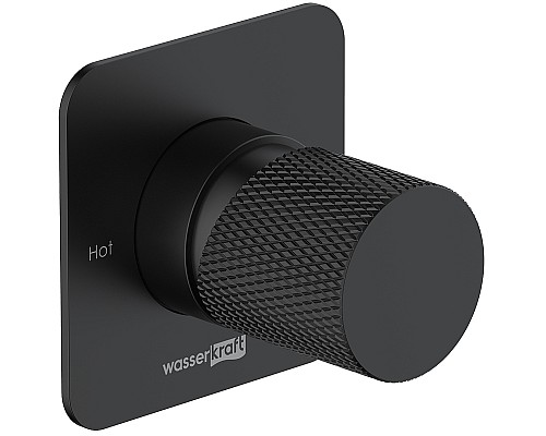 Душевая система WasserKRAFT Fulda A5251.299.219.258.302.242.217 Черная матовая