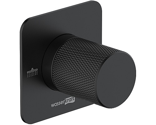 Душевая система WasserKRAFT Fulda A5251.299.219.258.302.242.217 Черная матовая