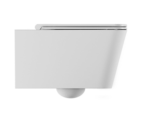 Унитаз Alice Hide 31210101 подвесной Белый глянцевый без сиденья