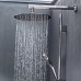 Кронштейн для верхнего душа Villeroy&Boch Черный матовый