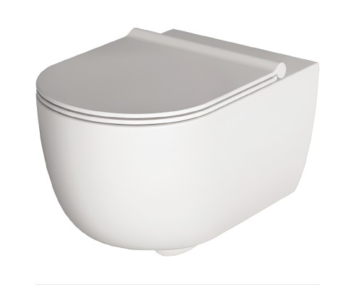Унитаз Alice Unica 32240109 подвесной Белый матовый без сиденья