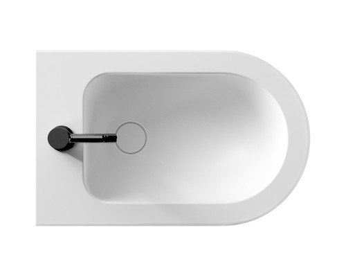 Биде Alice Unica 32250109 подвесное Белое матовое