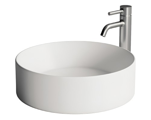 Раковина-чаша Alice Spy 40 34230109 Белая матовая