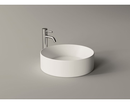 Раковина-чаша Alice Spy 40 34230109 Белая матовая