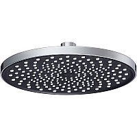 Верхний душ D-Lin D61076 Хром Черный