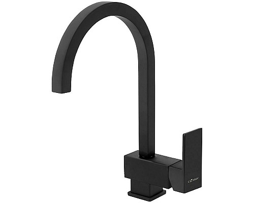 Смеситель для раковины Cezares Unika UNIKA-LSM1-A-NOP-W0 Черный матовый