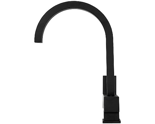 Смеситель для раковины Cezares Unika UNIKA-LSM1-A-NOP-W0 Черный матовый