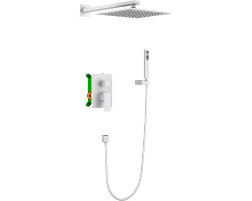 Душевая система Timo Selene SX-2069/16SM Белая матовая