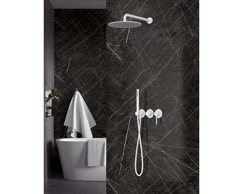 Душевая система Timo Saona SX-2349/16SM Белая матовая