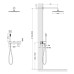 Душевая система Timo Saona SX-2349/16SM Белая матовая