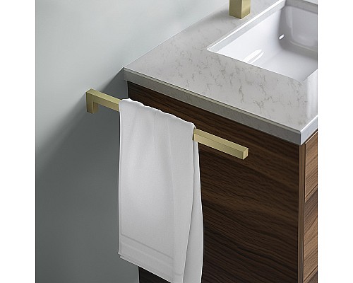 Полотенцедержатель Timo Selene 17051/17 Золото матовое