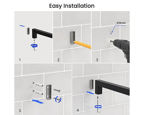 Полотенцедержатель Timo Selene 17051/17 Золото матовое