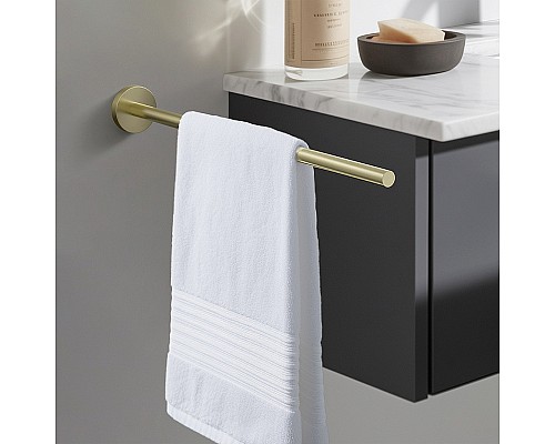 Полотенцедержатель Timo Saona 13052/17 Золото матовое