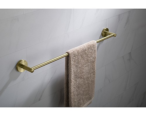 Полотенцедержатель Timo Saona 13053/17 Золото матовое