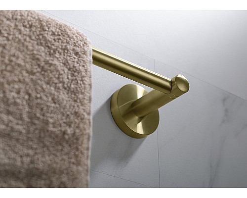 Полотенцедержатель Timo Saona 13053/17 Золото матовое