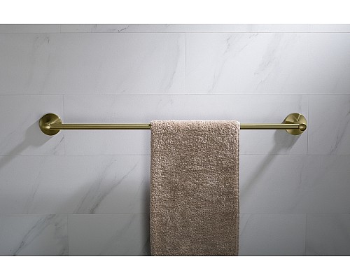 Полотенцедержатель Timo Saona 13053/17 Золото матовое