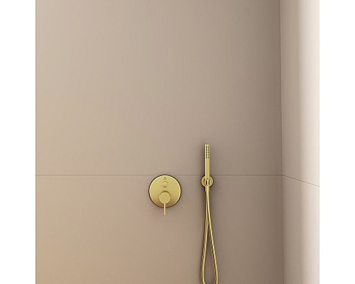 Шланговое подключение Ideal Standard Ideal Rain BC807A2 Brushed Gold