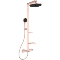 Душевая система Ideal Standard Alu+ с термостатом Rose