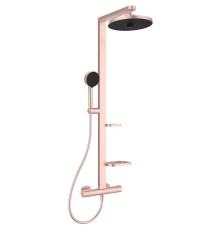 Душевая система Ideal Standard Alu+ с термостатом Rose