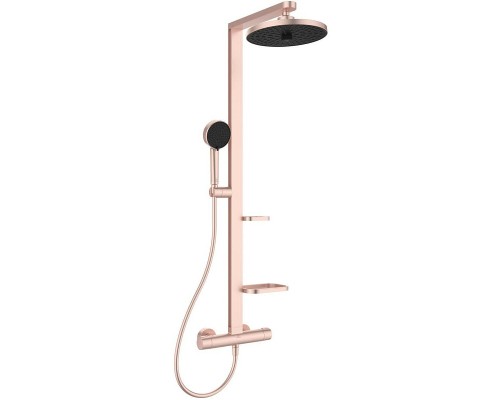 Душевая система Ideal Standard Alu+ с термостатом Rose
