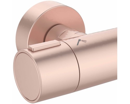 Душевая система Ideal Standard Alu+ с термостатом Rose
