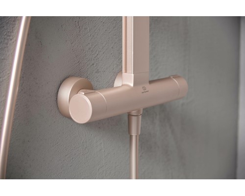 Душевая система Ideal Standard Alu+ с термостатом Rose