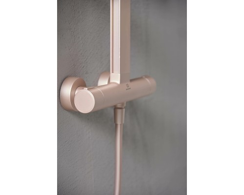 Душевая система Ideal Standard Alu+ с термостатом Rose