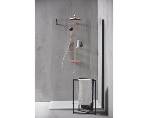 Душевая система Ideal Standard Alu+ с термостатом Rose
