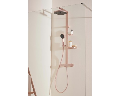 Душевая система Ideal Standard Alu+ с термостатом Rose