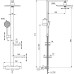 Душевая система Ideal Standard Alu+ с термостатом Rose