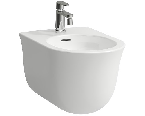 Биде Laufen New Classic 8.3085.1.400.302.1 подвесное Белое