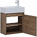 Тумба с раковиной Aquanet Nova Lite 50 302521 подвесная Дуб рустикальный