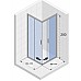 Душевой уголок Riho Hamar 2.0 90x90 G007005121 профиль Черный матовый стекло прозрачное