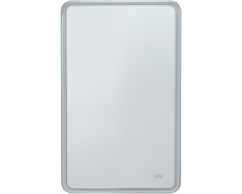 Зеркало Aquanet Ирис 50 326446 с подсветкой с сенсорным выключателем и подогревом