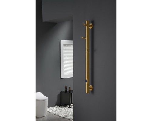 Электрический полотенцесушитель Boheme Uno 724-BR Бронза