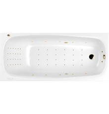 Акриловая ванна Whitecross Layla 170x75 с гидромассажем